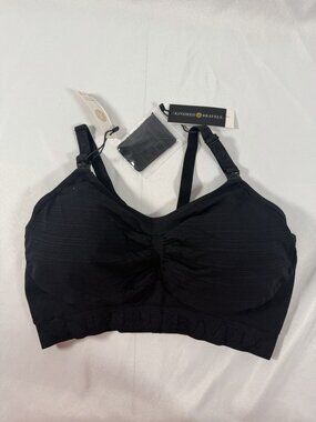 Kindred Bravely Sublime Hands-Free Pumping & Nursing Bra Size XL Busty New